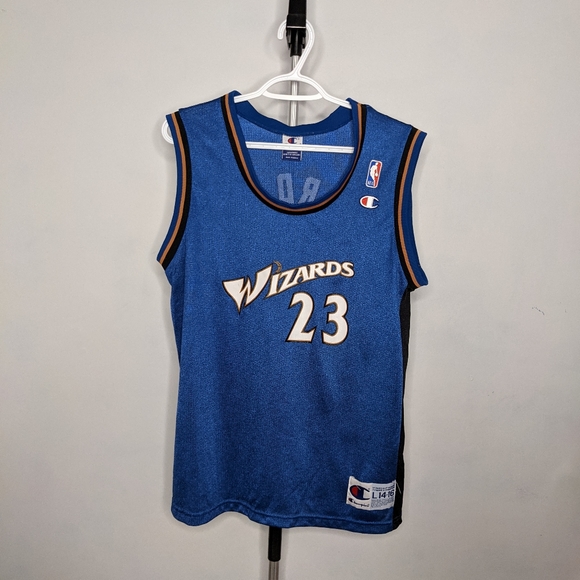Michael Jordan Champion Wizards Jersey - Picture 2 of 2